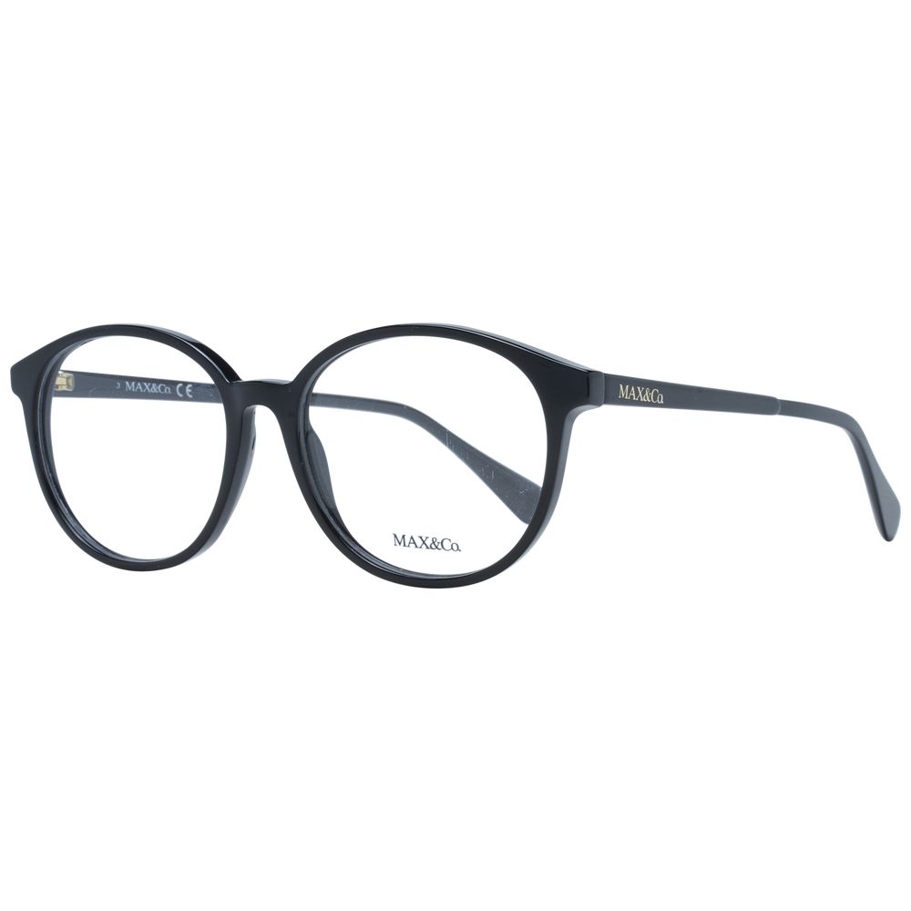 Max & Co Women's Optical Glasses – Black Full-Rim Frame, 53mm