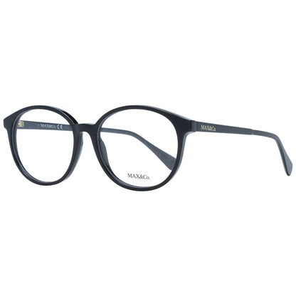 Max & Co Women's Optical Glasses – Black Full-Rim Frame, 53mm