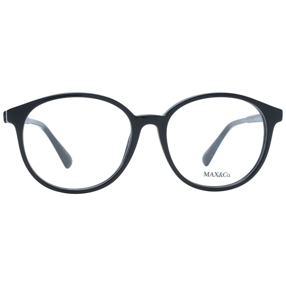 Max & Co Women's Optical Glasses – Black Full-Rim Frame, 53mm