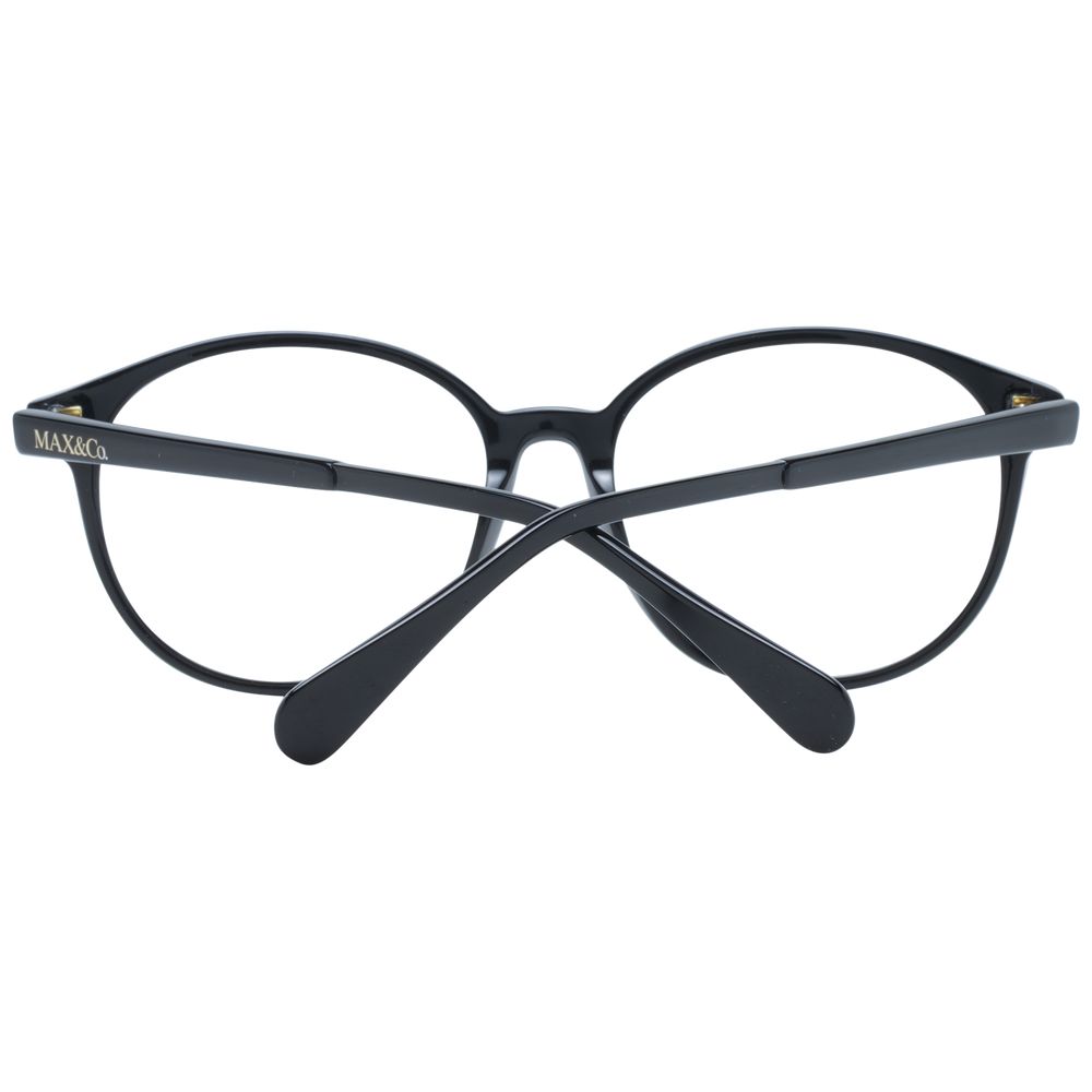 Max & Co Women's Optical Glasses – Black Full-Rim Frame, 53mm