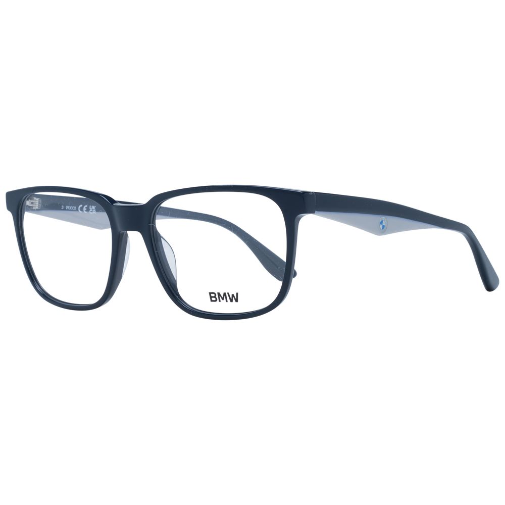 BMW - Men's Blue Men Rectangle Glasses