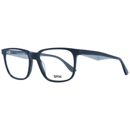 BMW - Men's Blue Men Rectangle Glasses