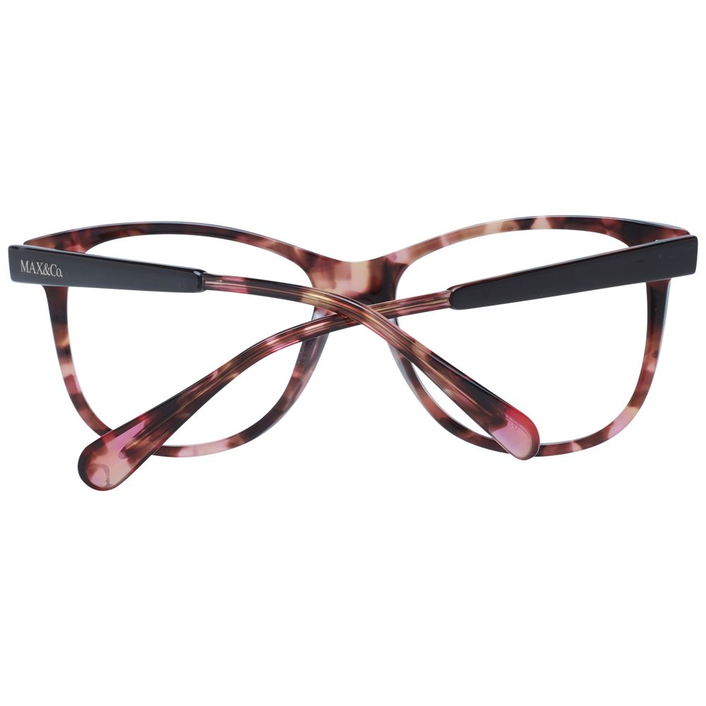 Max & Co Women's Optical Glasses – Brown Butterfly Frame, 54mm