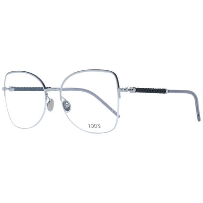 Tod's Women's Silver Optical Frames – Full-Rim, 56mm