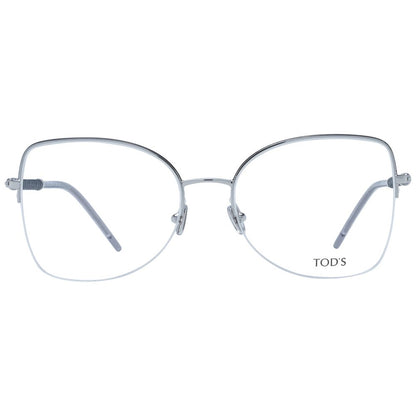Tod's Women's Silver Optical Frames – Full-Rim, 56mm
