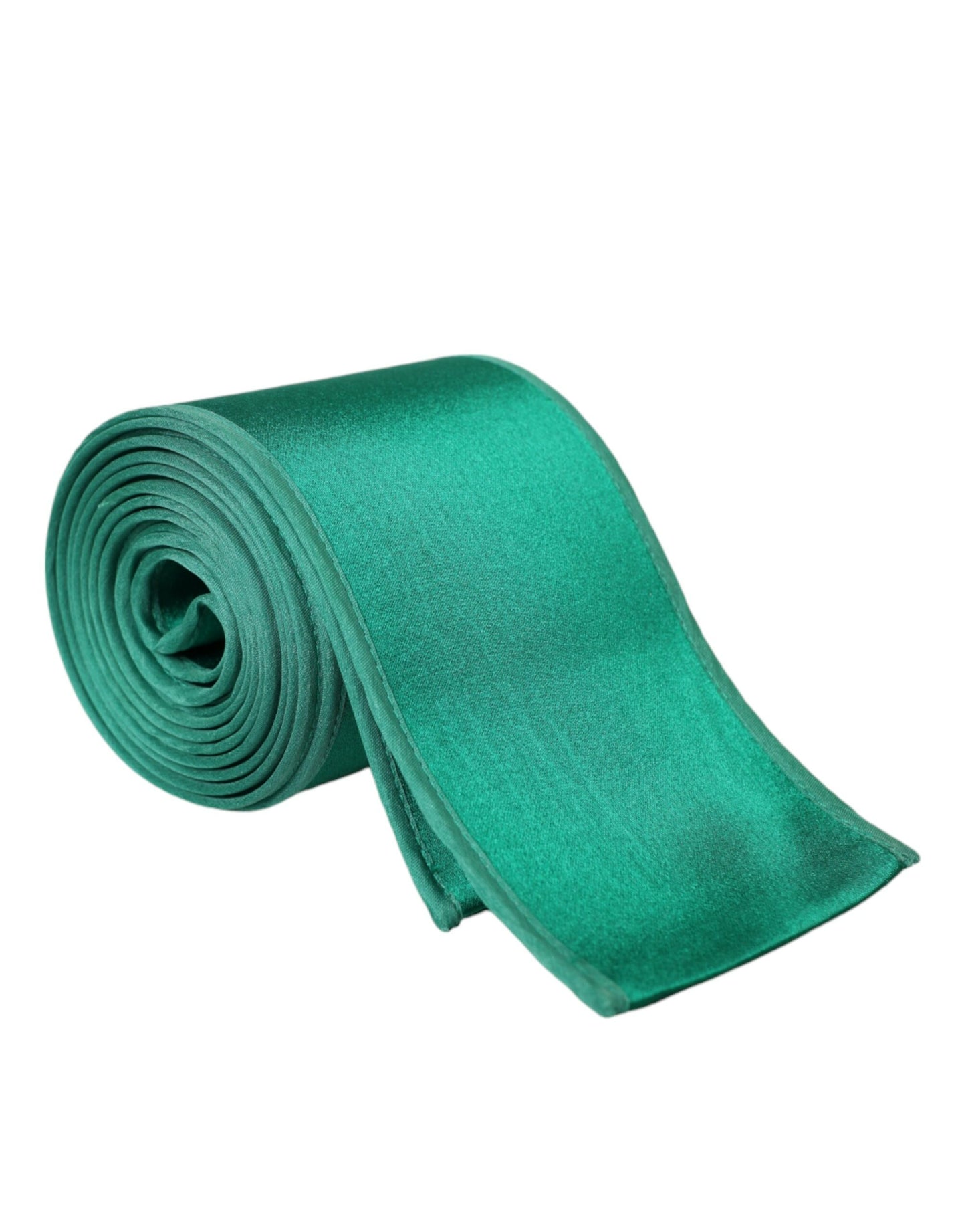  - Green Silk Satin Waist Women Belt