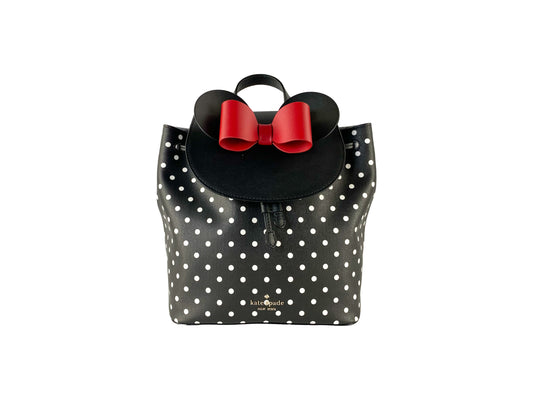  - Disney Minnie Mouse Medium Leather Backpack Bookbag Bag