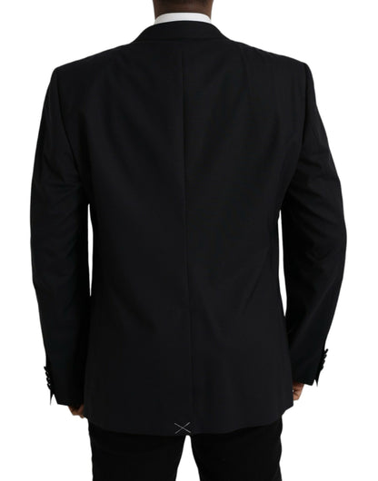  - Blue MARTINI Single Breasted Coat Blazer