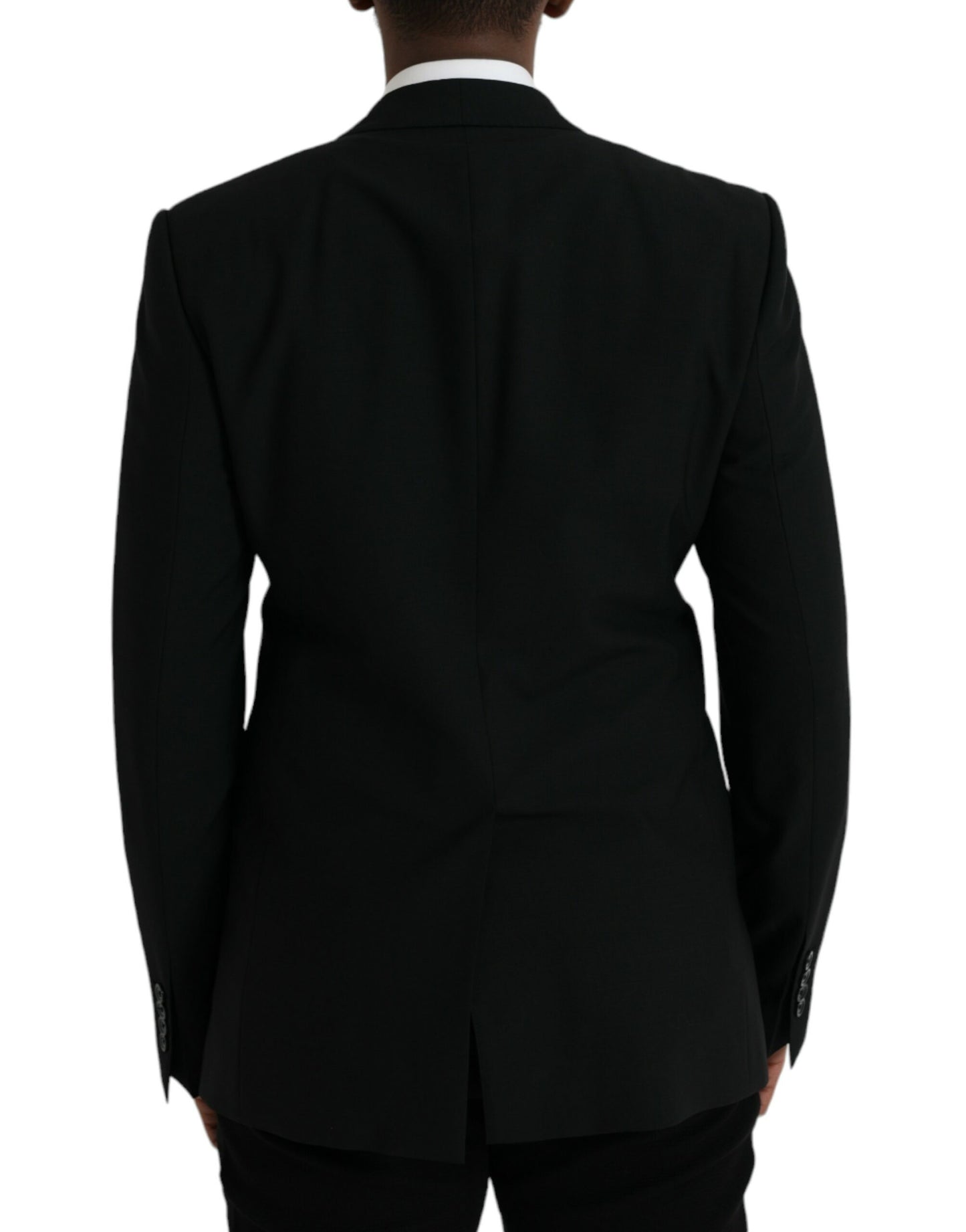  - Black Crown Bee MARTINI Single Breasted Coat Blazer