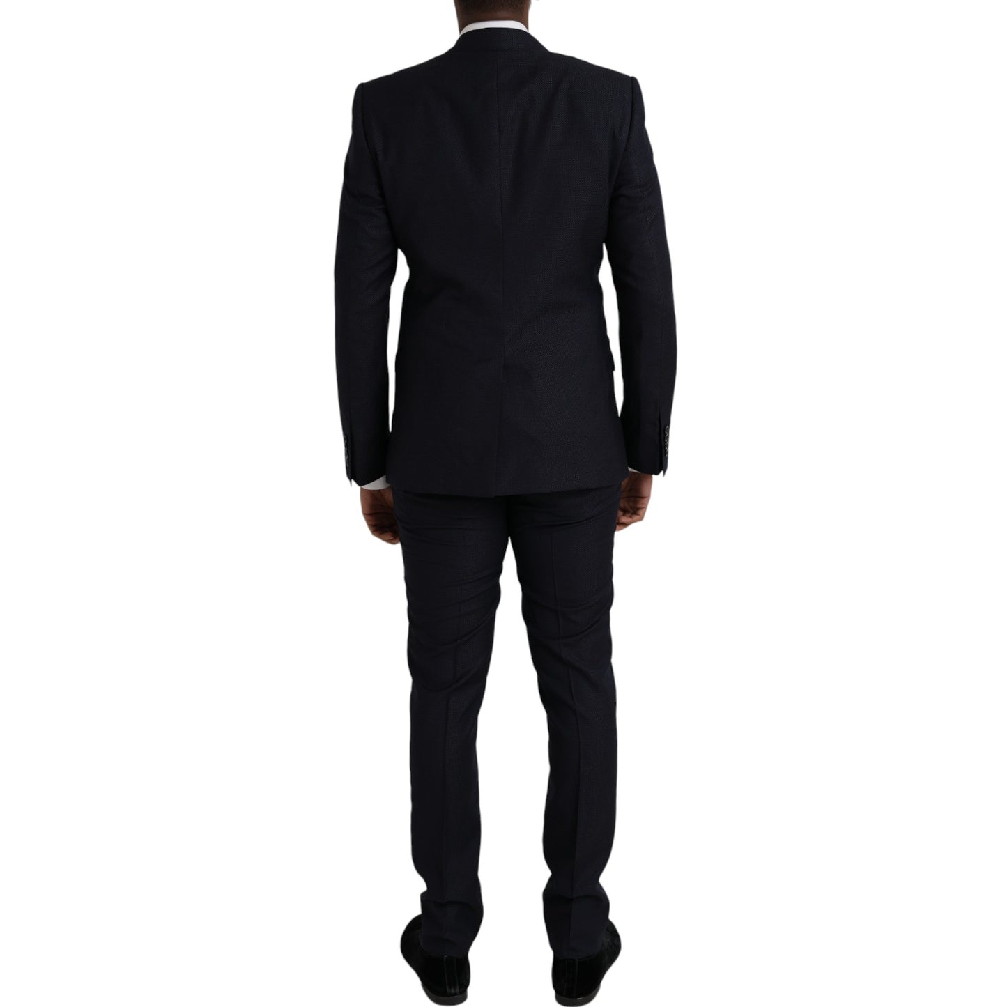  - Blue Fantasy MARTINI Formal 3 Piece Suit