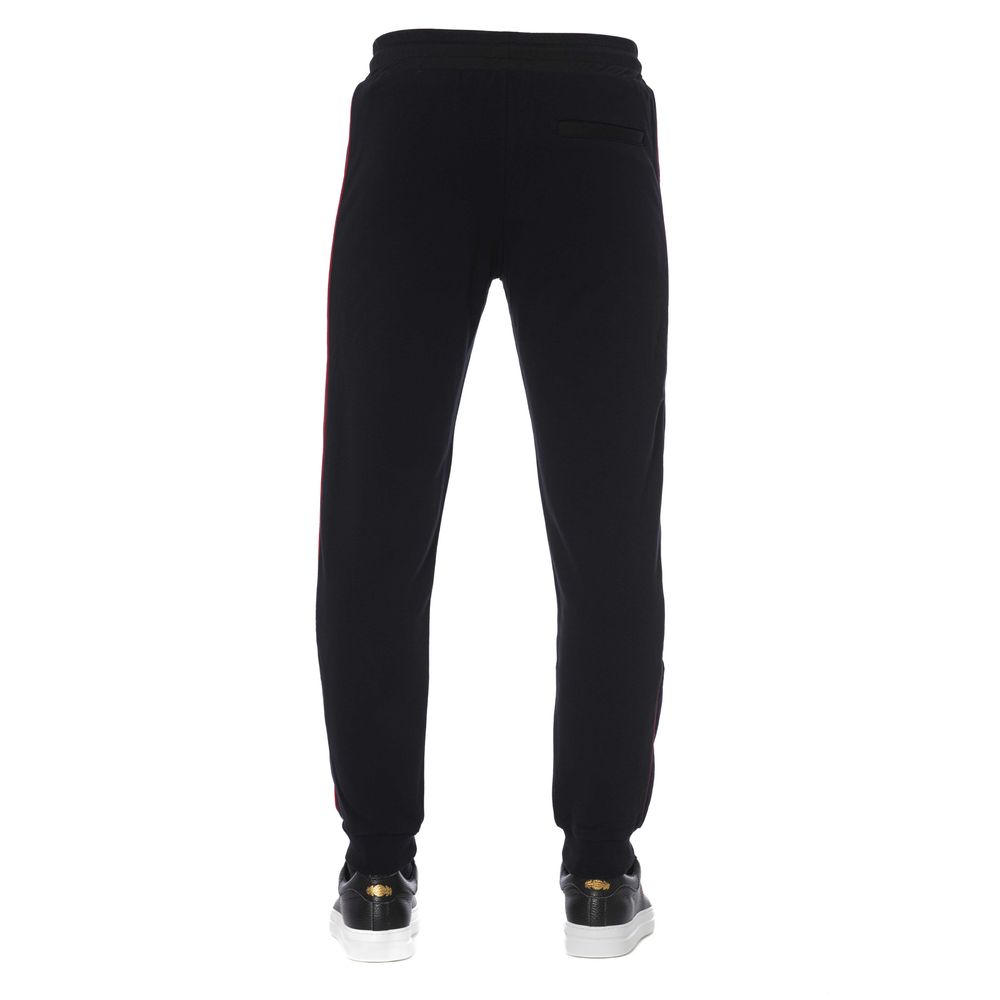  - Black Cotton Men Sports Pant