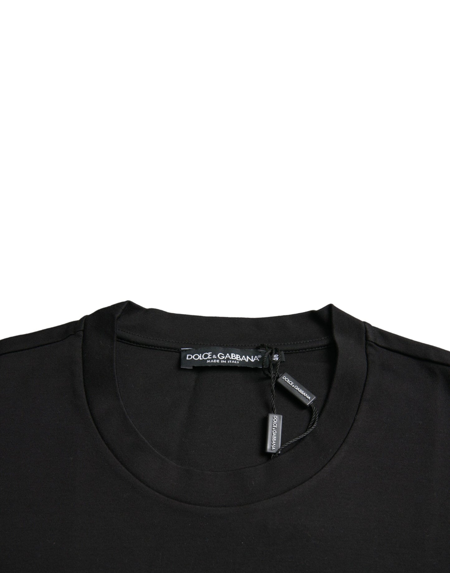  - Black With Love Always Crew Neck Top T-shirt