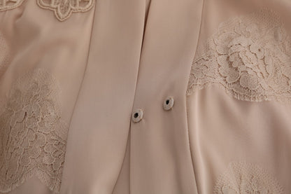  - Elegant Beige Cape Kaftan Dress