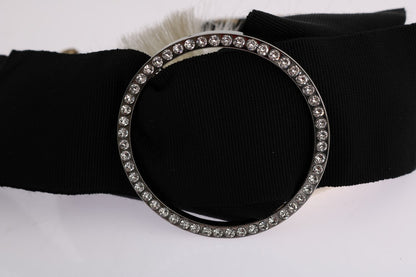  - Elegant Crystal Diadem Headband