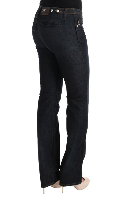  - Chic Gray Slim Fit Denim