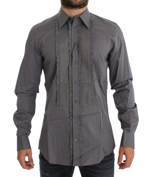  - Elegant Slim Fit Cotton Dress Shirt