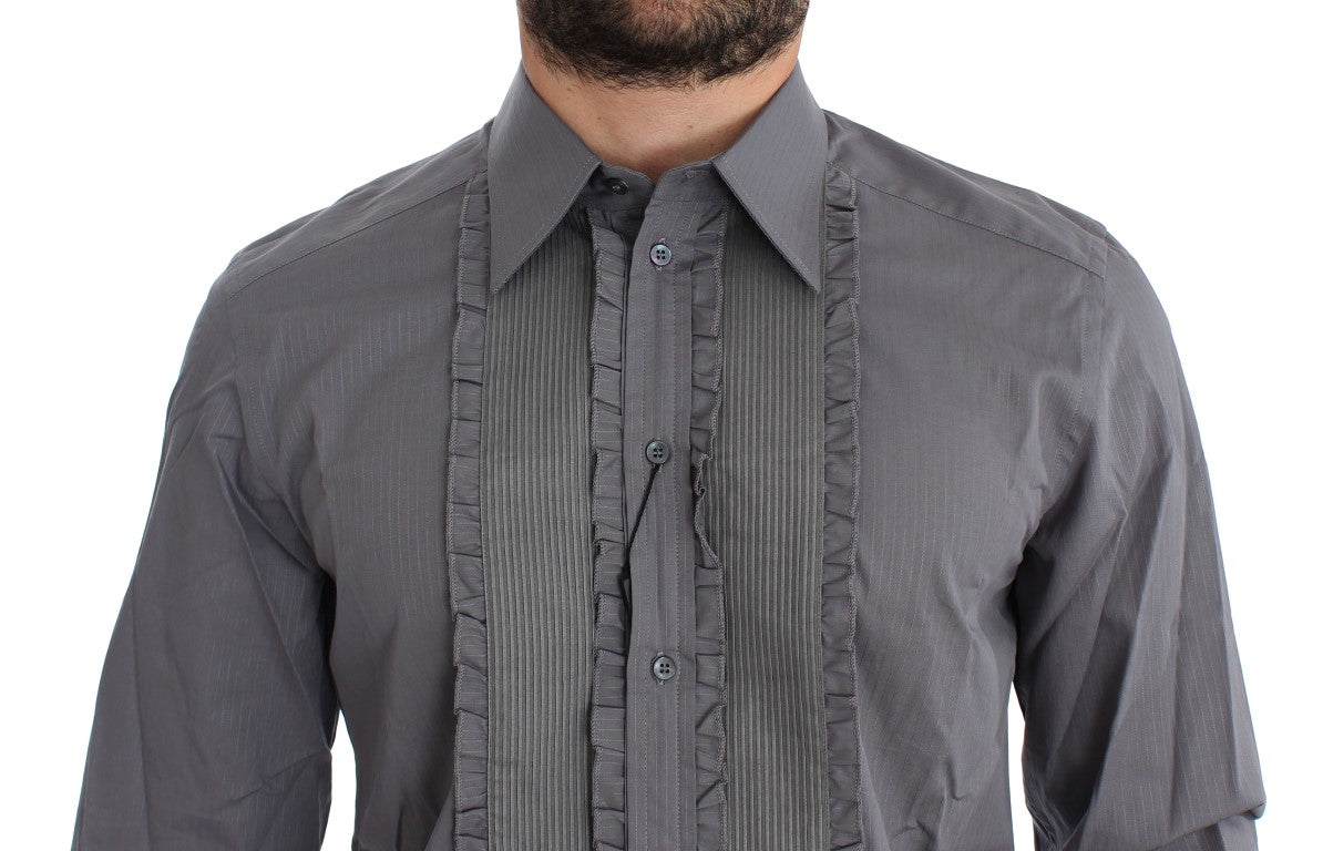  - Elegant Slim Fit Cotton Dress Shirt