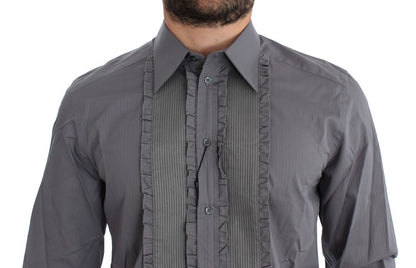  - Elegant Slim Fit Cotton Dress Shirt