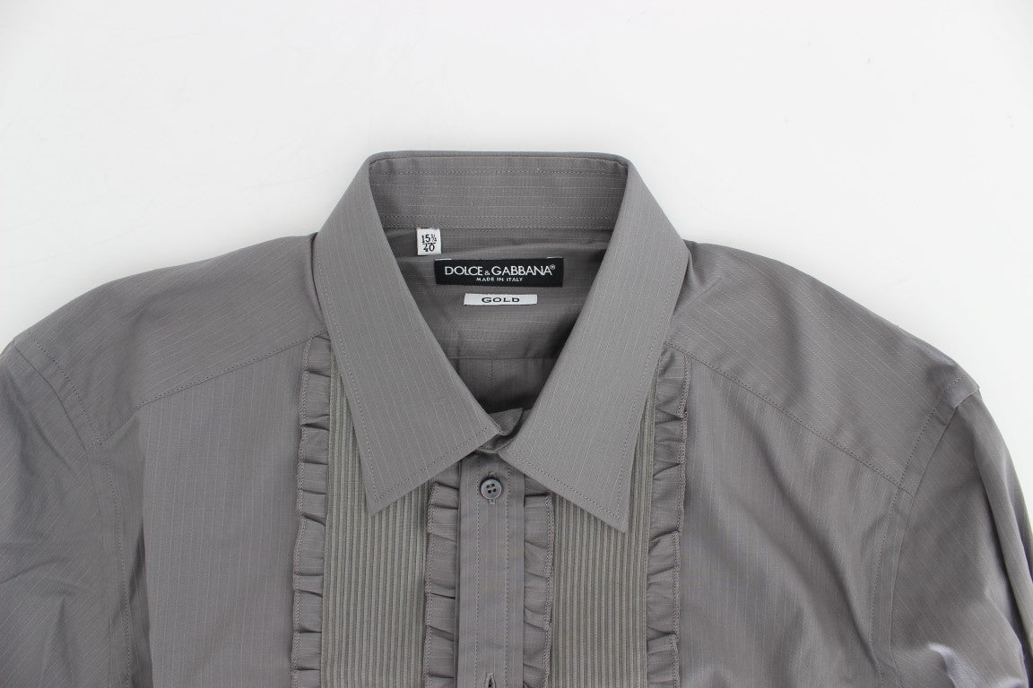  - Elegant Slim Fit Cotton Dress Shirt