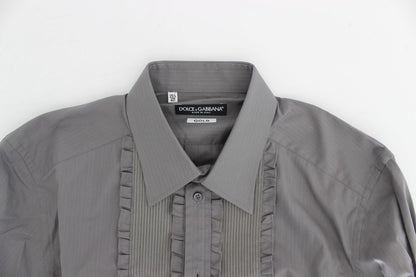  - Elegant Slim Fit Cotton Dress Shirt
