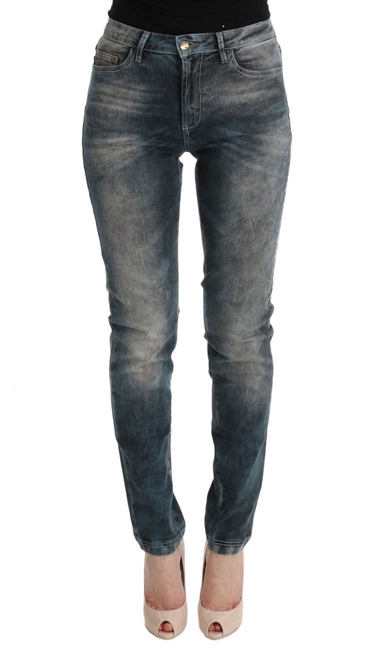  - Chic Blue Wash Slim Fit Jeans