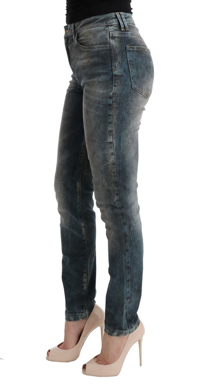  - Chic Blue Wash Slim Fit Jeans