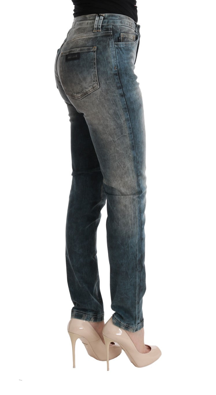  - Chic Blue Wash Slim Fit Jeans