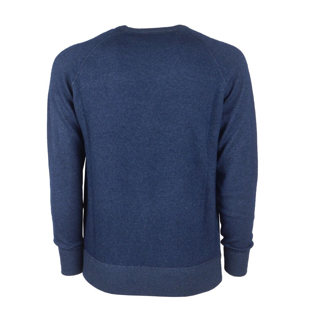  - Elegant Cashmere Crew Neck Sweater