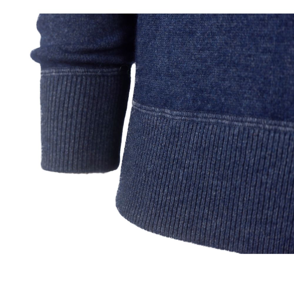  - Elegant Cashmere Crew Neck Sweater