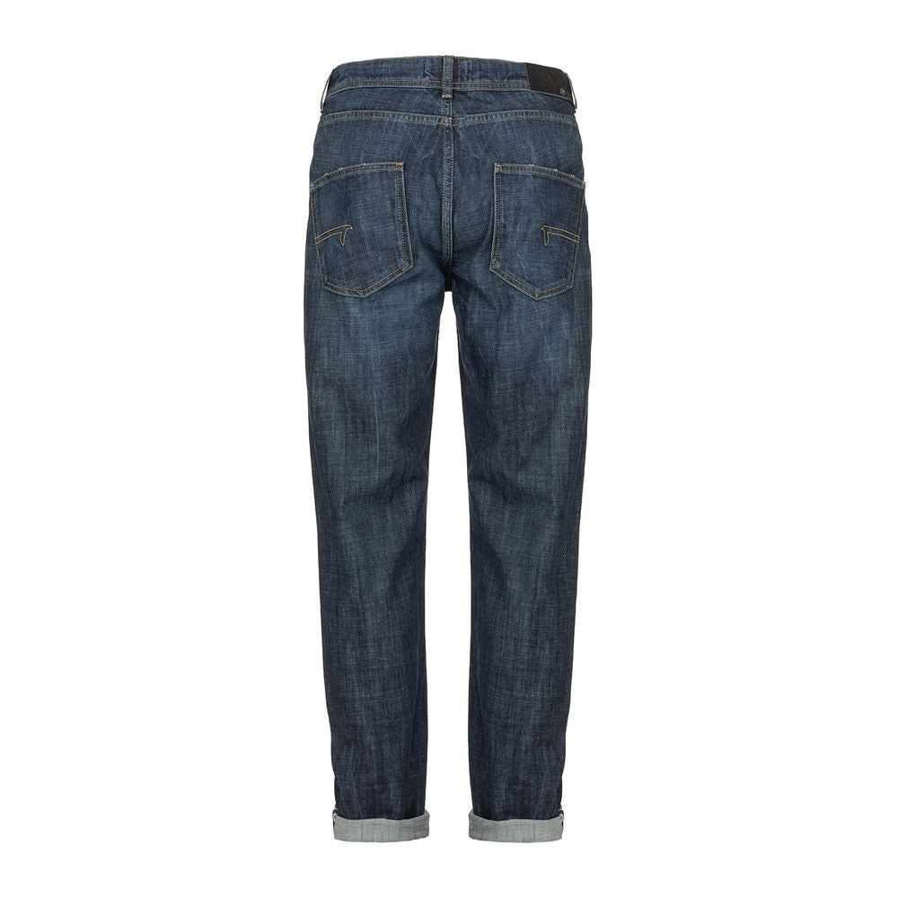  - Elegant Cotton-Blend Men's Jeans