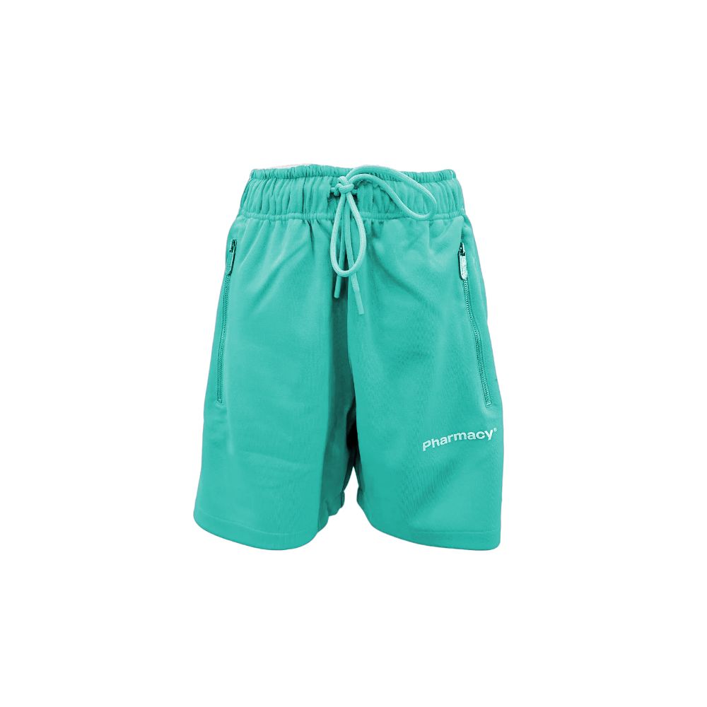  - Chic Green Bermuda Shorts with Side Stripes