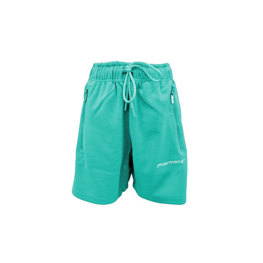  - Chic Green Bermuda Shorts with Side Stripes