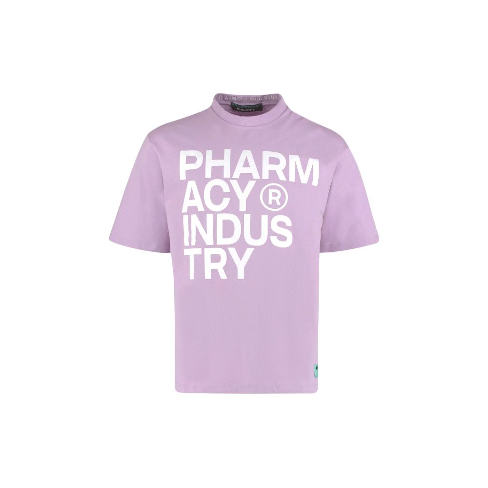  - Chic Purple Logo Tee for Trendsetters