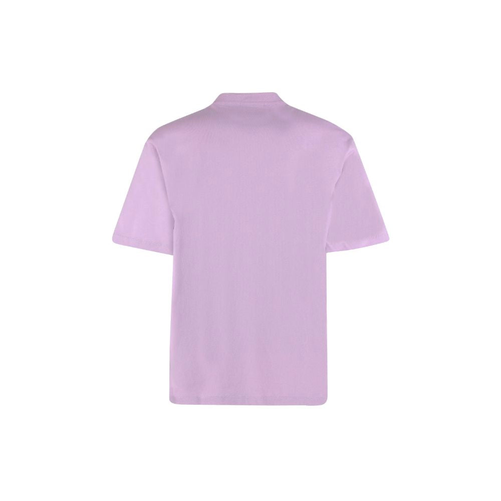  - Chic Purple Logo Tee for Trendsetters