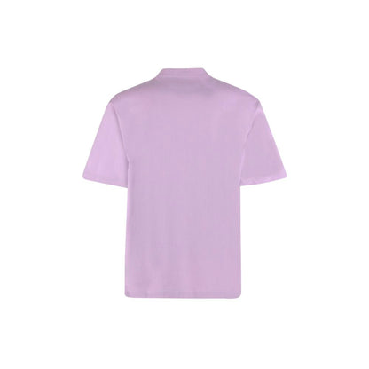  - Chic Purple Logo Tee for Trendsetters