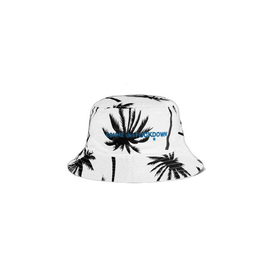  - Palm Print Chic Fisherman Hat