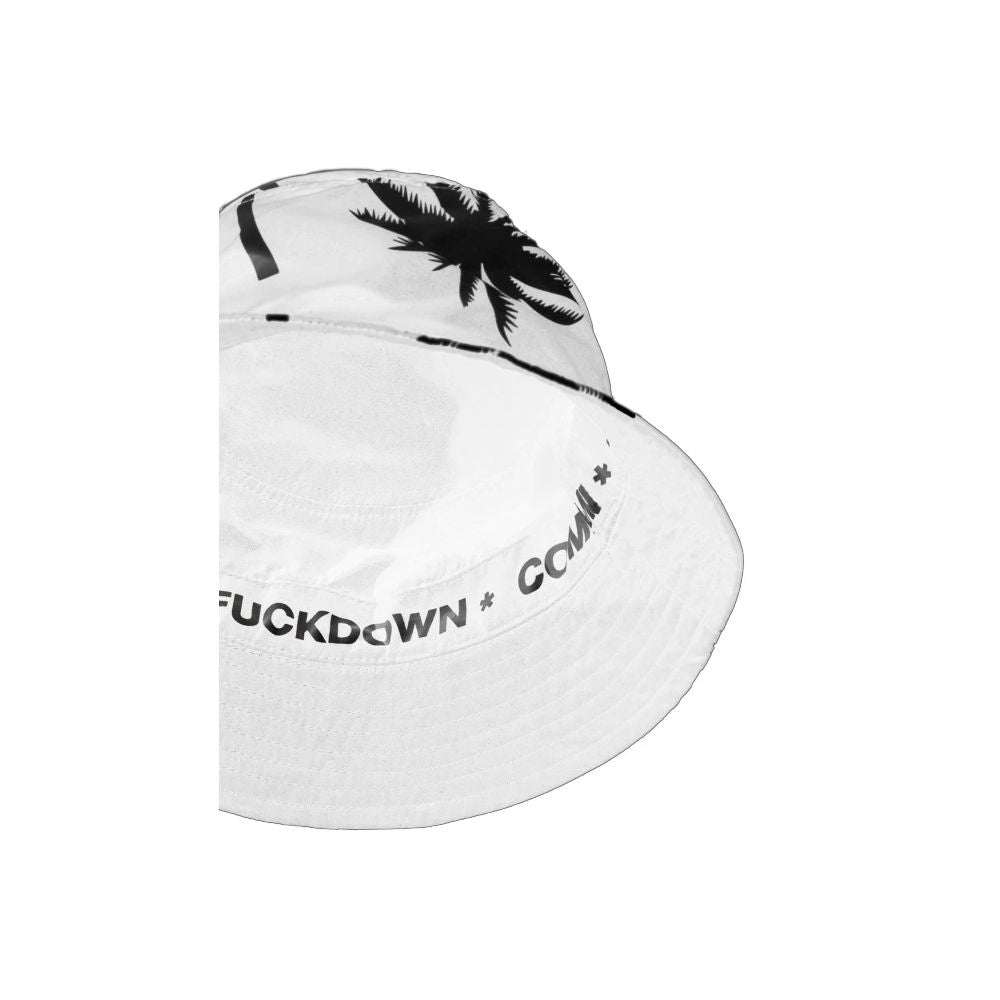  - Palm Print Chic Fisherman Hat