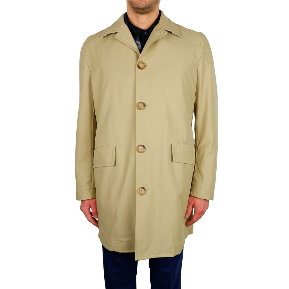 Classic Beige Trench Coat - Timeless Elegance - The Luxe Alliance