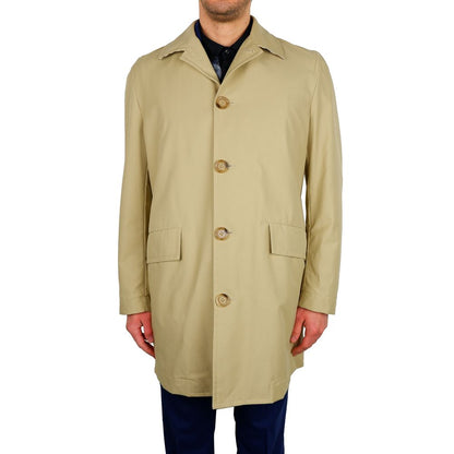 Classic Beige Trench Coat - Timeless Elegance - The Luxe Alliance