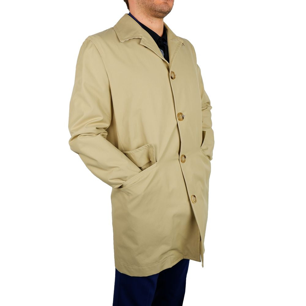 Classic Beige Trench Coat - Timeless Elegance - The Luxe Alliance