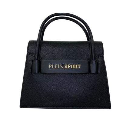  - Black Polyethylene Women Handbag