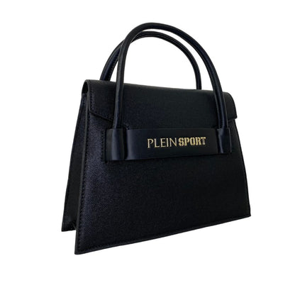  - Black Polyethylene Women Handbag