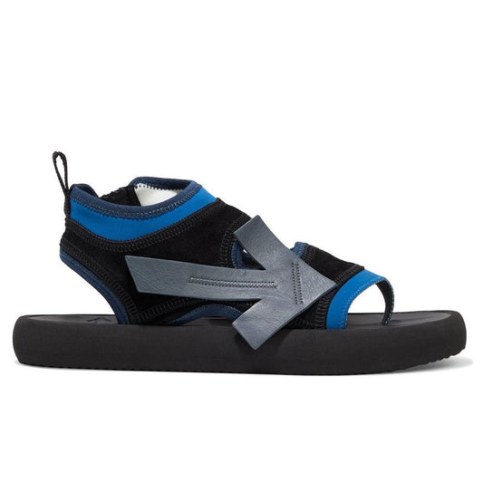 Blue Neoprene Women Sandal - The Luxe Alliance