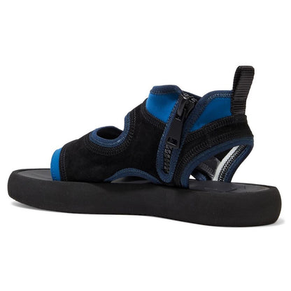 Blue Neoprene Women Sandal - The Luxe Alliance