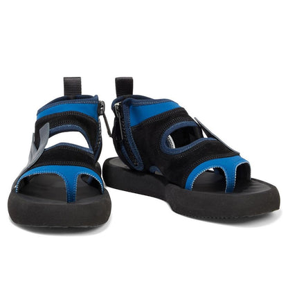 Blue Neoprene Women Sandal - The Luxe Alliance