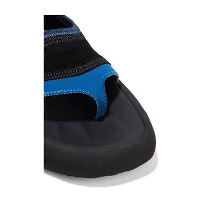 Blue Neoprene Women Sandal - The Luxe Alliance