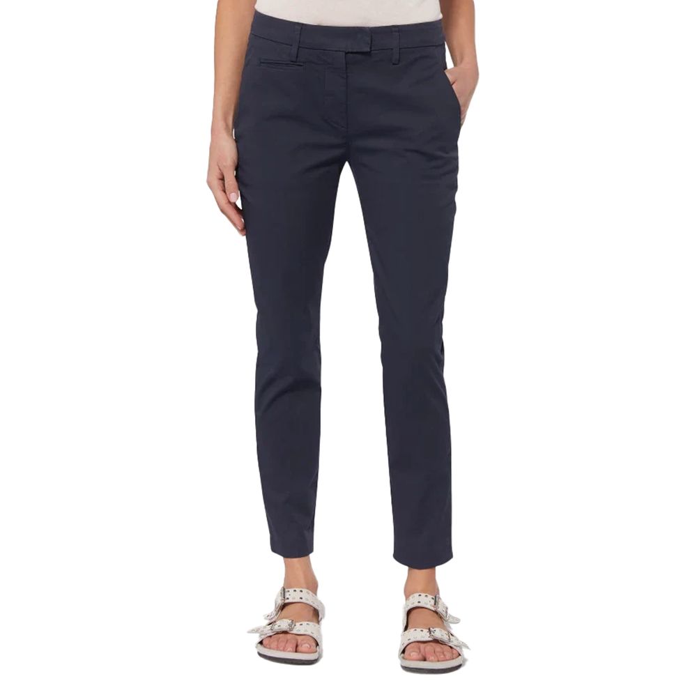 Blue Cotton Jeans & Pant - The Luxe Alliance