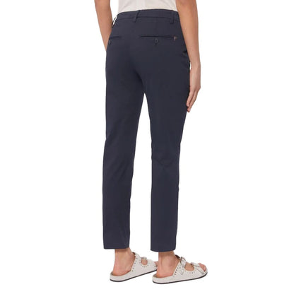 Blue Cotton Jeans & Pant - The Luxe Alliance