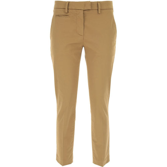 Brown Cotton Jeans & Pant - The Luxe Alliance