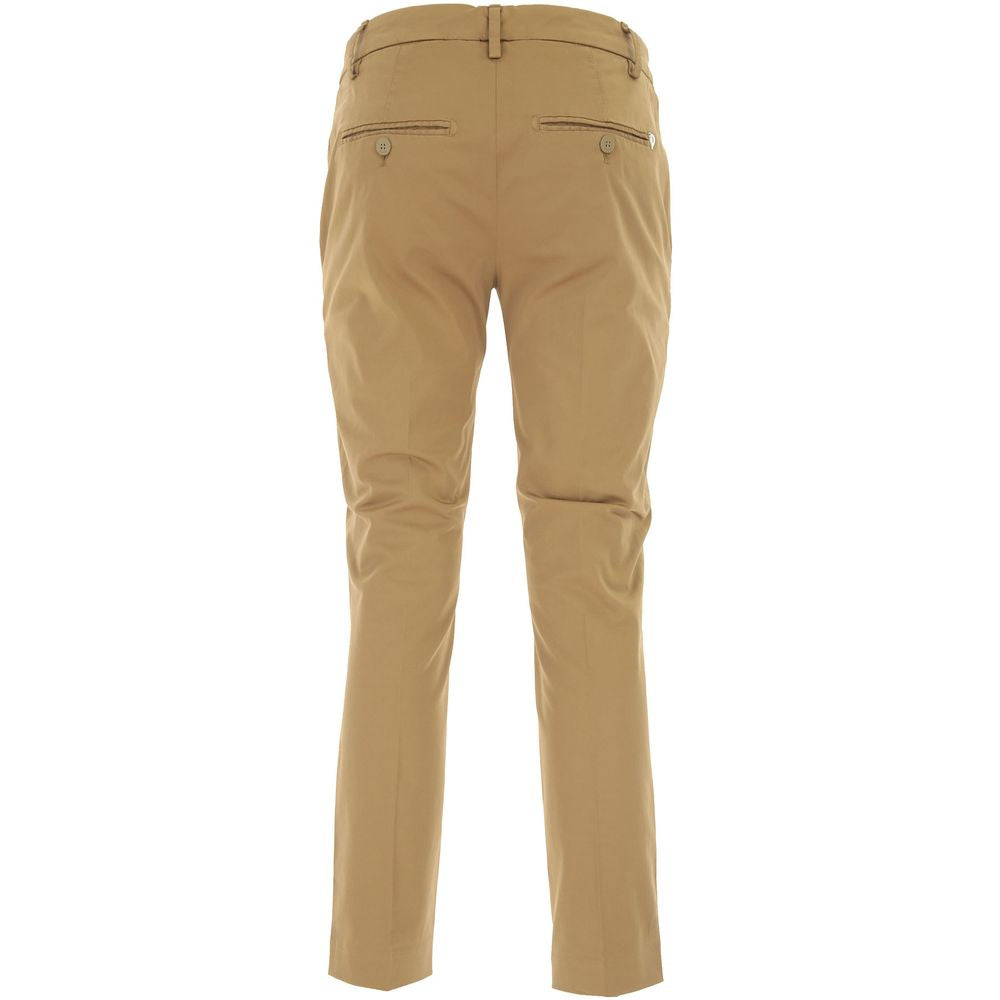 Brown Cotton Jeans & Pant - The Luxe Alliance